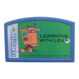 Learning with Leap Leapster LeapFrog Game Cartridge